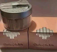 2 JARS CHARLES of the Ritz Custom Blended Loose Face Powder Rose Beige 1.5oz NEW