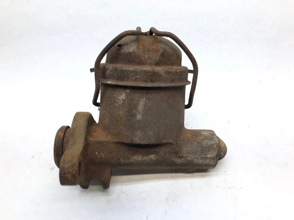 1963-1965 Chevy Corvette cilindro único freio Master Cyl OE 5464866 *somente núcleo* - Imagem 3 de 4