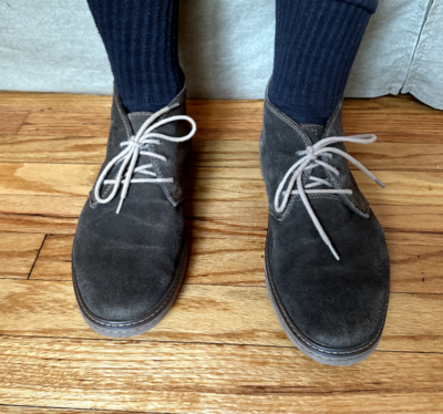 Johnston & Murphy Olive Suede Chukka Boots Johnston & Murphy Mens 10.5 Dark Olive Suede Boots McGuffey  main image 3