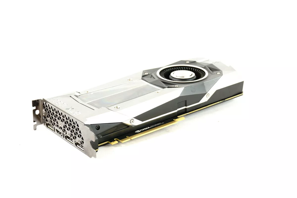 Nvidia GeForce GTX 1080 Ti 11GB Founders Edition GPU | 1yr