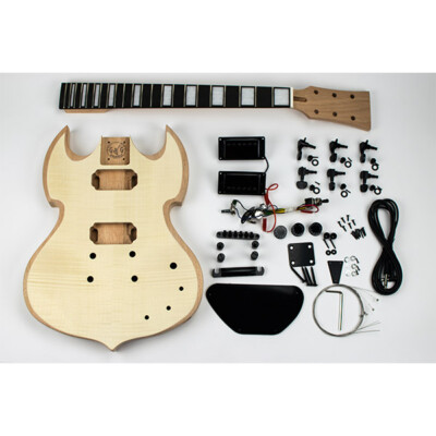 Gitarrenset - S - Double Cut Barbarian, Flame