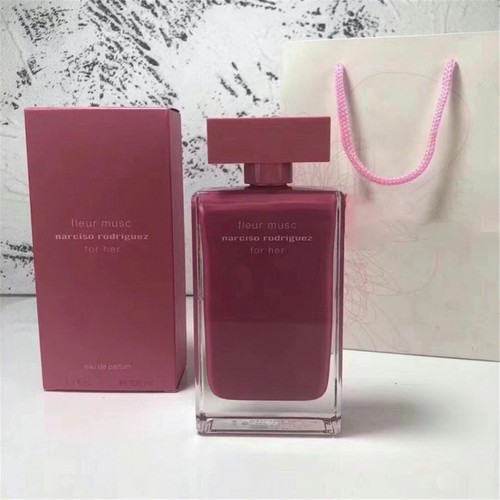 Narciso Rodriguez For Her fleur Musc 100ml EDP Spray Eau de Parfum for Women - Bild 2 von 3