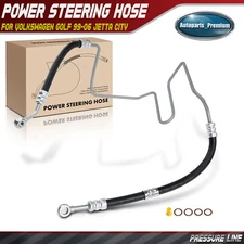 Power Steering Pressure Line Hose Assly for Volkswagen GOLF JETTA Manual Trans