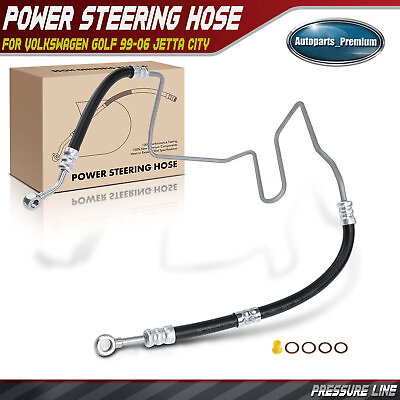 #ad #ad Power Steering Pressure Line Hose Assly for Volkswagen GOLF JETTA Manual Trans $61.98