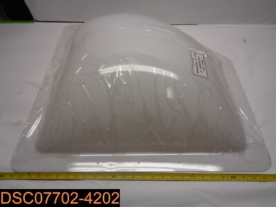 ICON Skylight, NSL2414W, White, 7'' dome 12179
