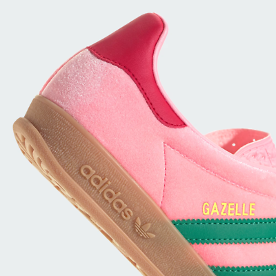 adidas Originals Gazelle Indoor JI2713 Glow Pink Gum men's woman