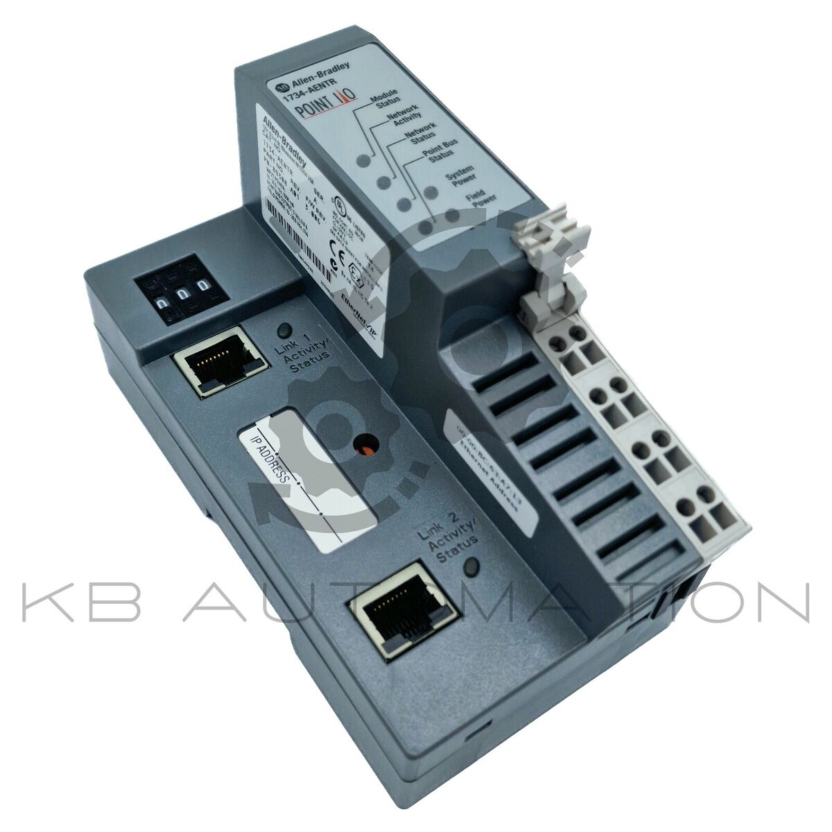 Allen-Bradley 1734-AENTR (Ser. A) Point I/O 2-port EtherNet Allen-Bradley 1734-AENTR (Ser. A) Point I/O 2-port EtherNet
