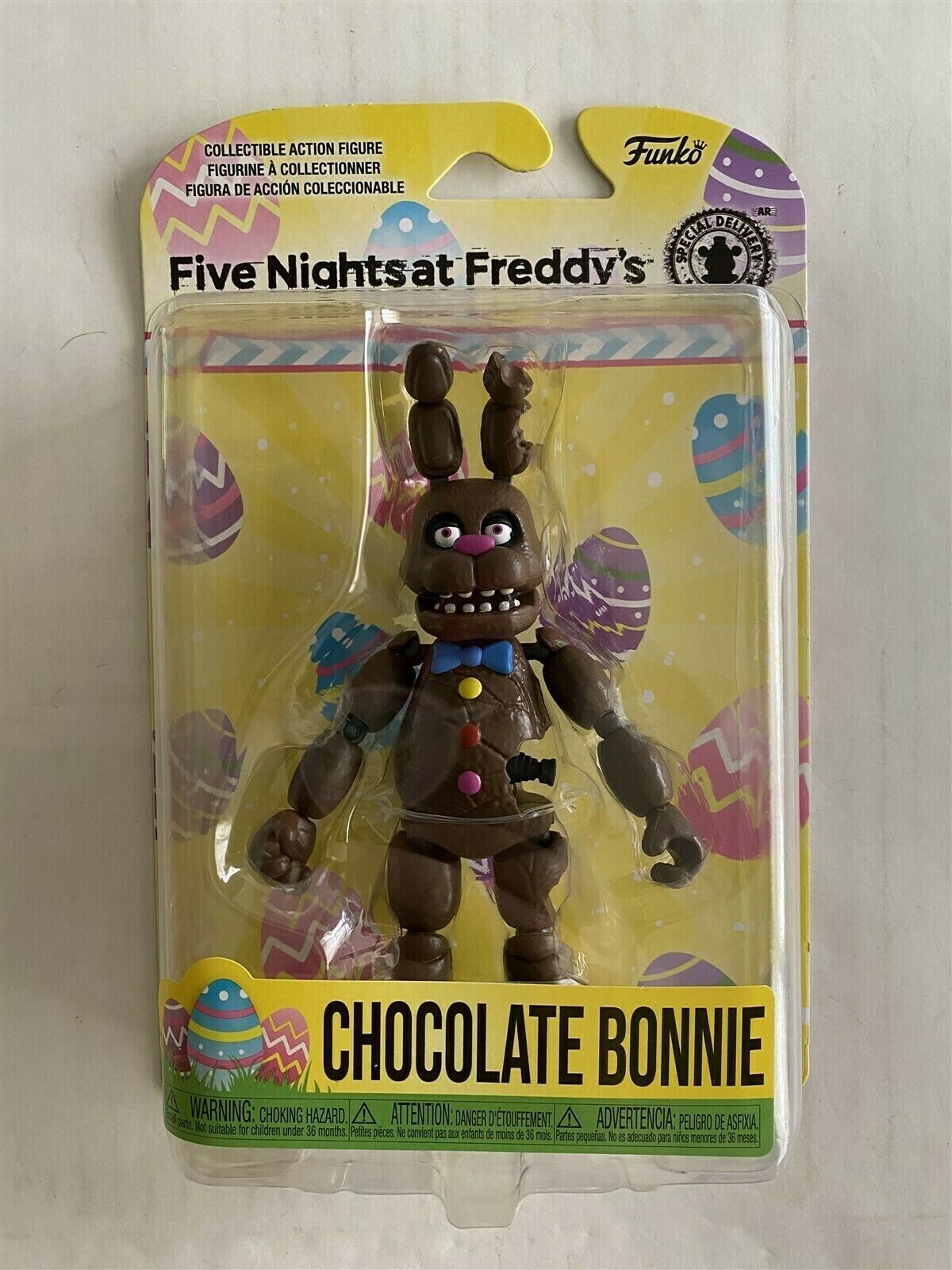 Funko Five Nights at Freddy's (FNAF) Chocolate Bonnie The Rabbit - Action  Figure - Collectible - Gift Idea - Official Merchandise - for Boys, Girls