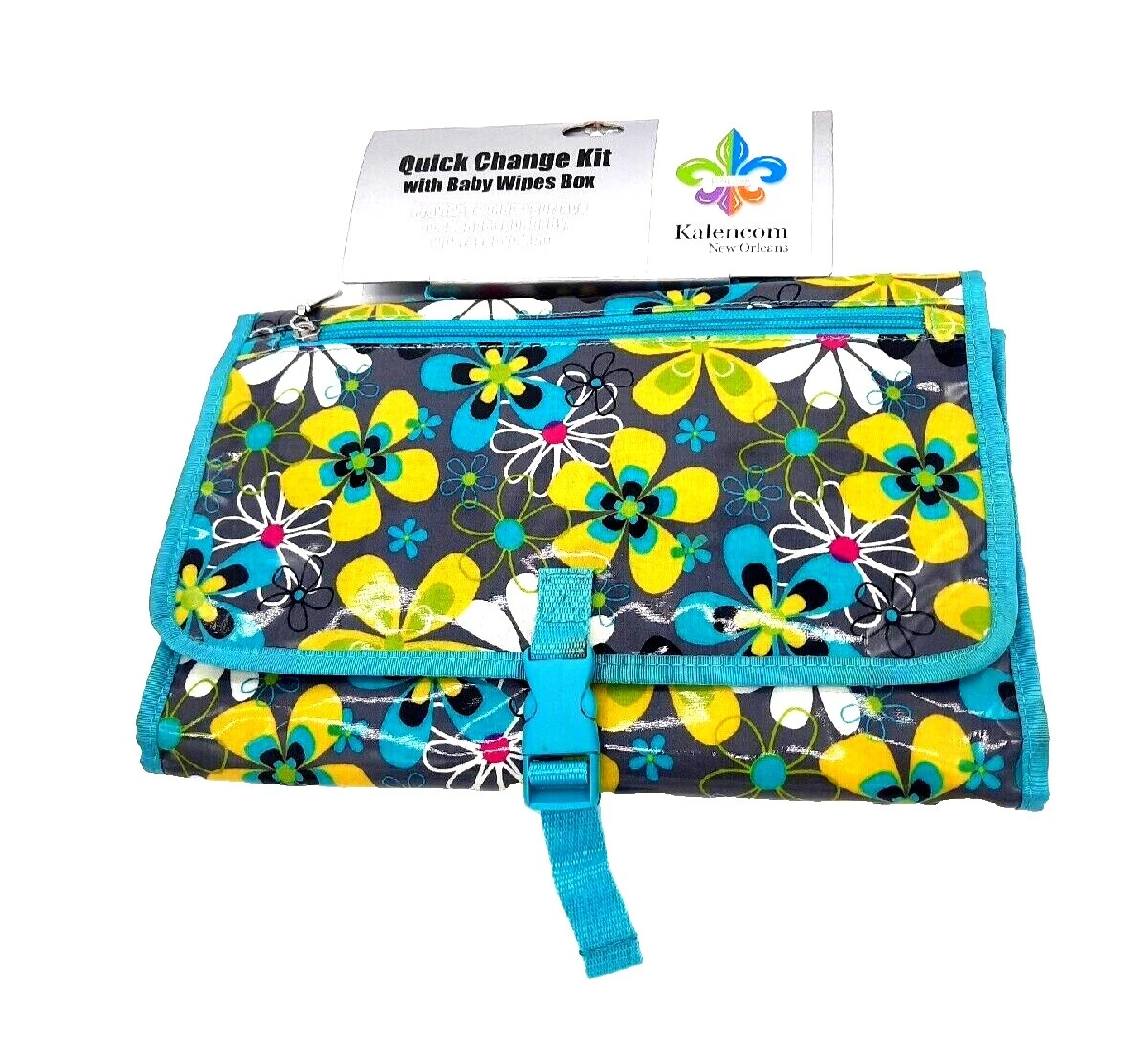 Almohadillas Cambiador Bebé Portátil Kalencom y fundas
