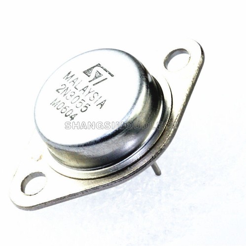 2/5/10/20PCS 2N3055 15A/60V TO-3 NPN AF Amp Audio Power Transistor NEW - Picture 6 of 22