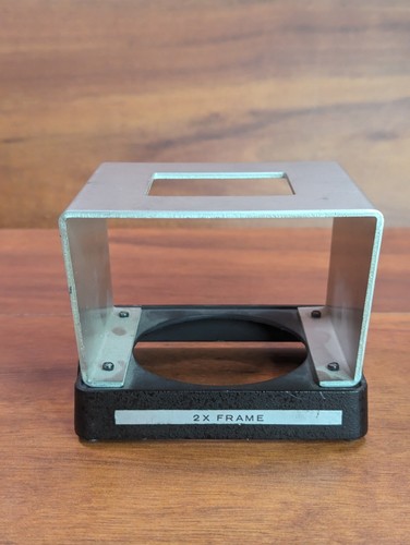 Polaroid CU-5 Land Camera 2X Close Up Frame Only CU-5 Sucher Frame - Bild 7 von 24