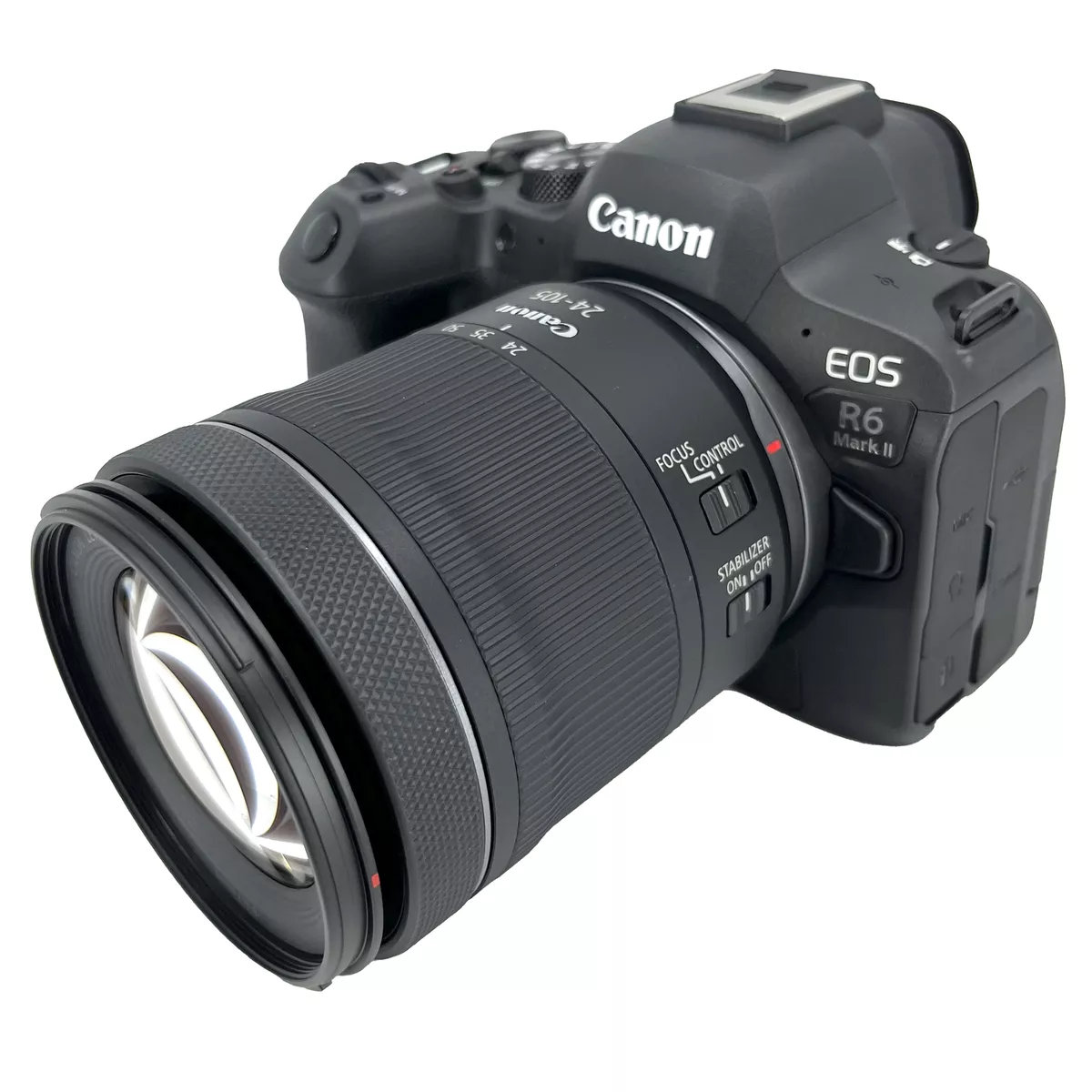 Canon EOS R6 Mark II Cámara Mirrorless, Full Frame