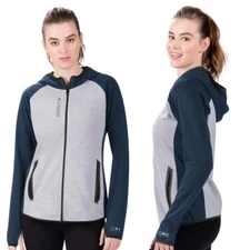 MSX by Michael Strahan Women's NFL Full-Zip Hoodie by Glll 721117-J