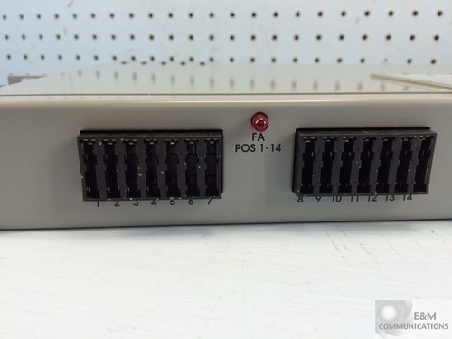 NTI-250128-N/FL NORAN TEL DUAL FEED 14/14 28 POSITION GMT 50A/BUS FUSE PANEL - 第 2/6 張圖片