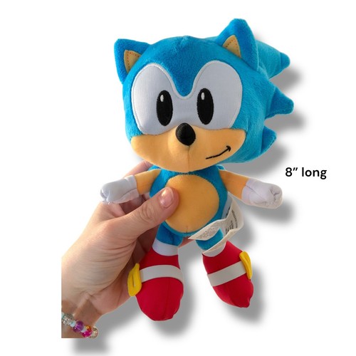 Sonic the Hedgehog plush 8" Stuffed Animal 2021 - Picture 5 of 5
