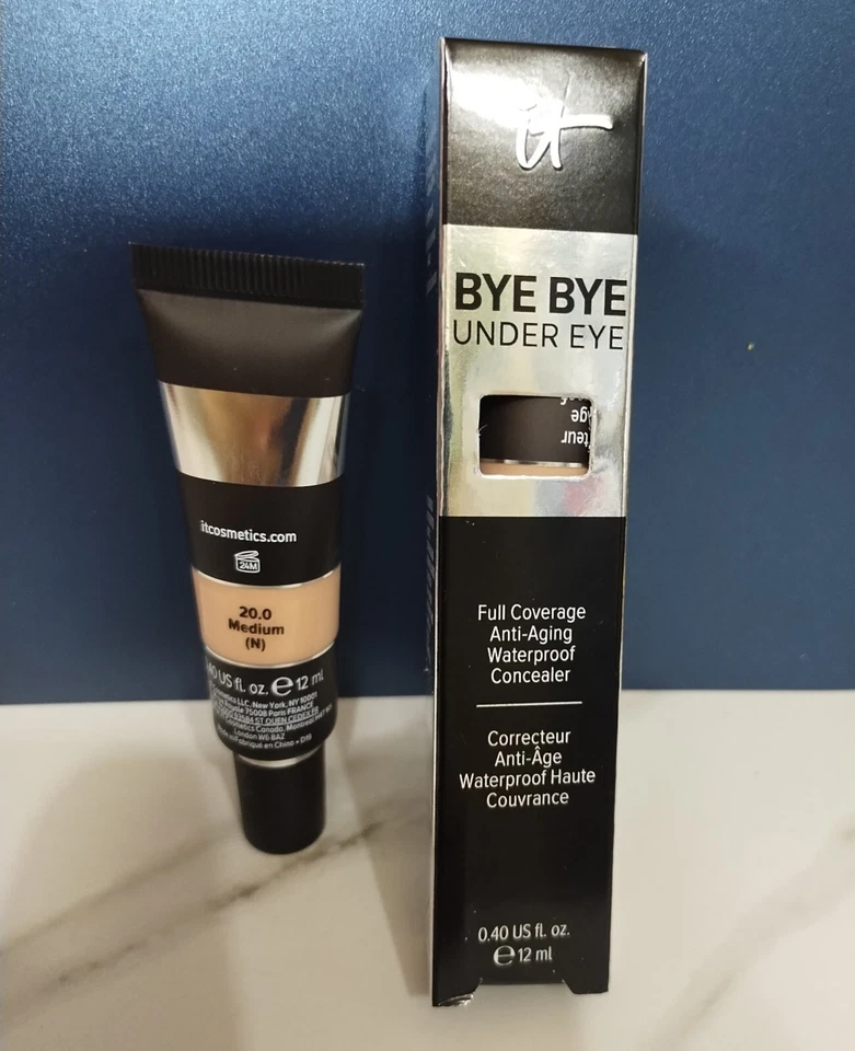 It Cosmetics Bye Bye Under Eye Waterproof Concealer *MEDIUM Shade* PLEASE READ - Image 3 of 3