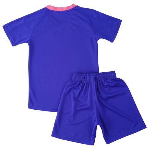 Kids Boys Training Sport Tracksuit Quick-Drying Uniform Color Block Sports Set - Picture 17 of 53