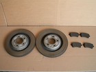 Audi S4  B8 8K Bremsscheiben hinten 330mm 22mm Beläge 8K0615601C A4 A5 Q5 PR 1KE