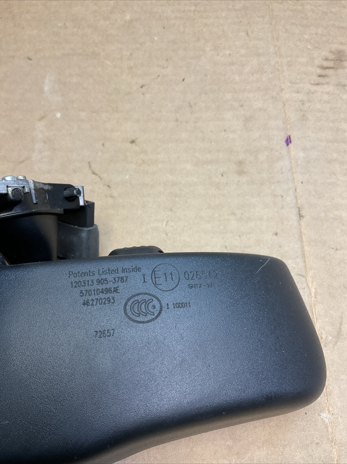 Maserati Quattroporte 2014-2017 REAR Interior rearview mirror