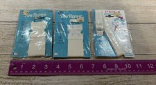 NOS Gemco Adjustable Shoulder Straps 414 2 Bra 5" Repair Kits 372 New TubG