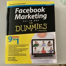 Facebook Marketing All-in-One for Dummies® by John Haydon, Andrea Vahl and...