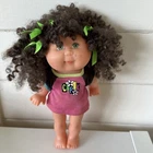 Mattel Vintage Cabbage Patch Kids Mini Doll 1995 Pink Top 20cm Tall