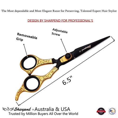 Hairdressing Scissors, Professional hair shears Japanese Hair Scissors thinning - Picture 6 of 6