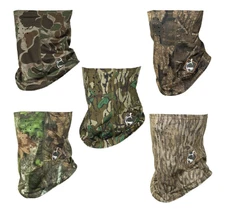 Drake Ol Tom OT3160 Technical Turkey Performance Stretch Camo Half Mask Gaiter