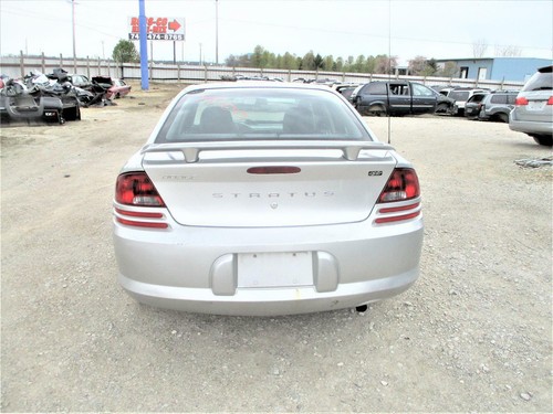 2005 DODGE STRATUS SEDAN DRIVER SIDE POWER FIXED MIRROR ASSEMBLY 01 02 03 04 05 - Picture 7 of 8