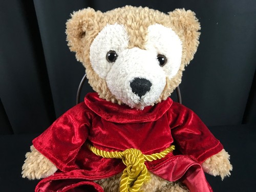 Disney Duffy Bear Hidden Mickey Sorcerer Apprentice Costume NO HAT - Picture 3 of 5
