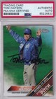 Tom Watson 2016 Topps Refractor SIGNED PSA/DNA AUTOGRAPHED 2x Masters Champ