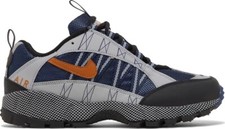 Nike Air Humara QS Midnight Navy Blue Black Grey Orange FJ7098-300 Men's 8-10