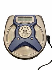 Citizen Portable CD Compact Disc And AM/FM Player Model CD-113 - Tested Working