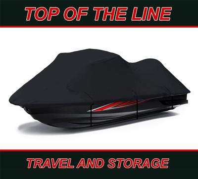 BLACK Bombardier Sea Doo GTX 4 TEC SUPERCHARGED 2003-2006 Jet Ski PWC Cover