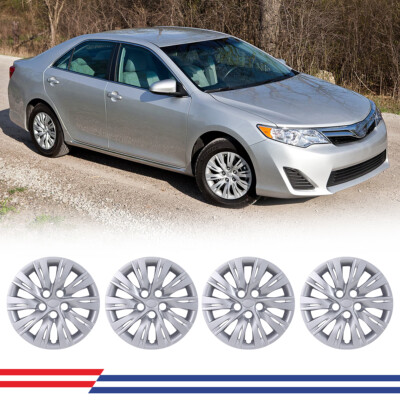 4PCS 16'' PP Hubcap Lacquer Wheel Covers For 2012-2014 Toyota Camry 16'' Hub Caps