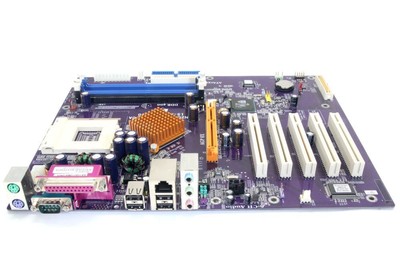 ECS Elitegroup N2U400-A ATX PC Computer Mainboard AMD Socket 462 Sockel A