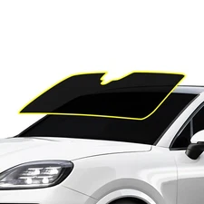 Precut Front Windshield Ceramic Window Tint Film Fits Porsche Cayenne 2020-2024