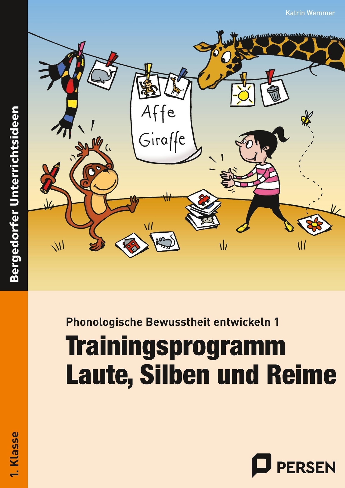 Thumbnail - Phonologische Bewusstheit Entwickeln 1 | Katrin Wemmer | Deutsch |