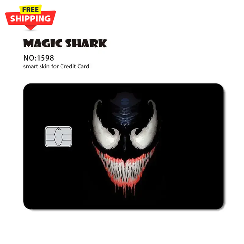 Patrick Star Spongebob Poker Anmie PVC Sticker Film Skin Cover for Credit Card D - Picture 29 of 53