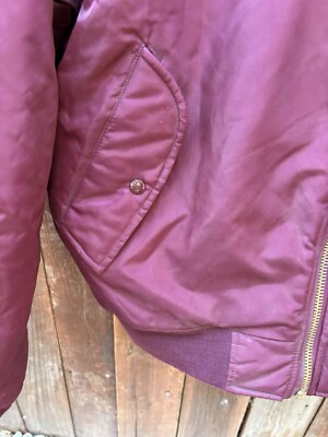 Alpha Industries Jacket Mens 4XL Flyers MA-1 Man Intermediate