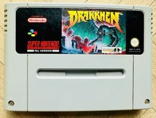 ebay® Auktion 267665693978 | Für Nostalgiker | Super Nintendo Spiel Drakkhen Thumbnail of ebay® auction 267665693978 | Für Nostalgiker | Super Nintendo Spiel Drakkhen