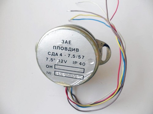 SP-57 COPAL 12V 36ohm Stepper Stepping Motor SP57 SDA4-7.5 CNC Mill,Robot,REPRAP - Picture 2 of 2