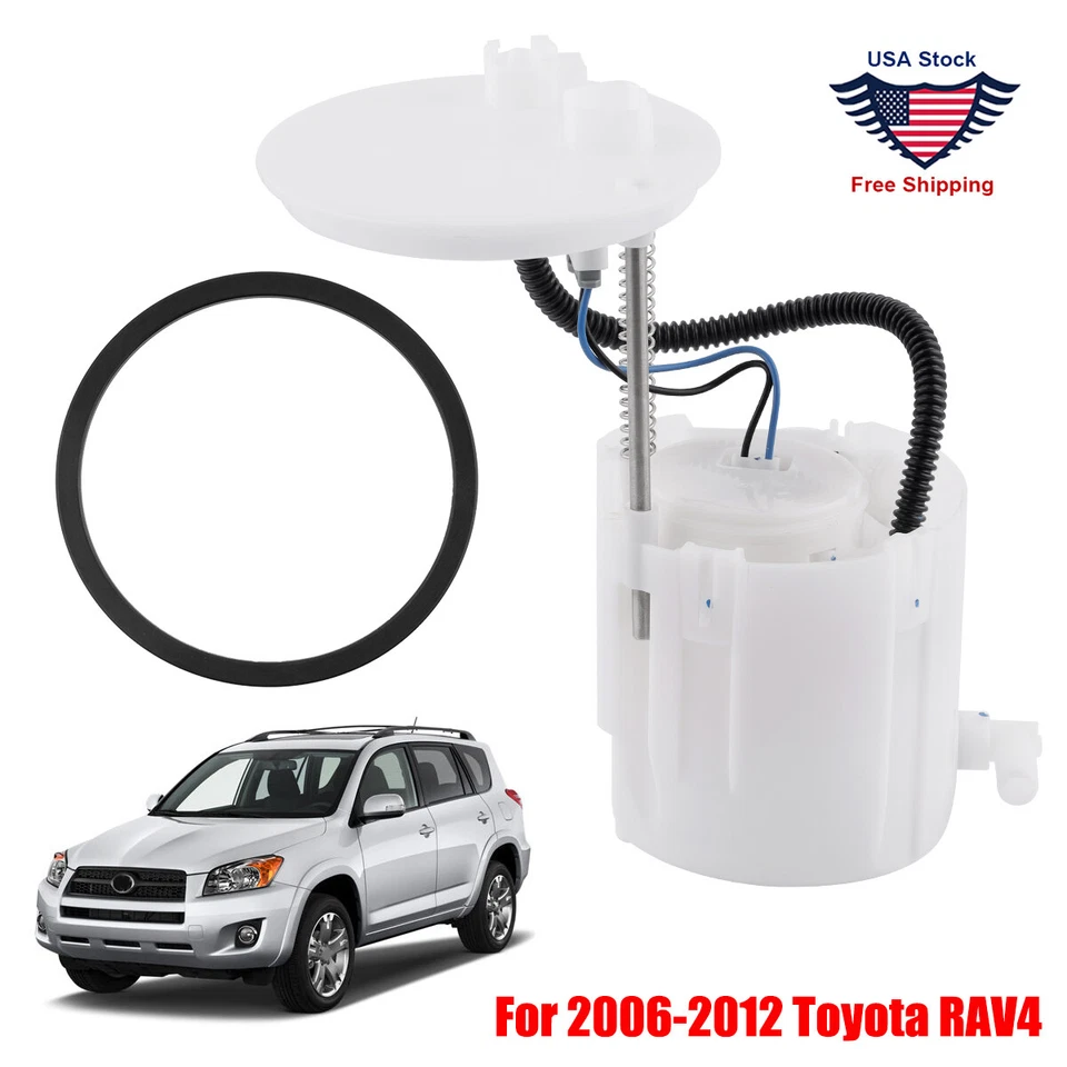 Fuel Pump For Toyota RAV4 2006-2012 w/ Module Electric 3.5L/2.4L Module Assembly Foto 2 de 4