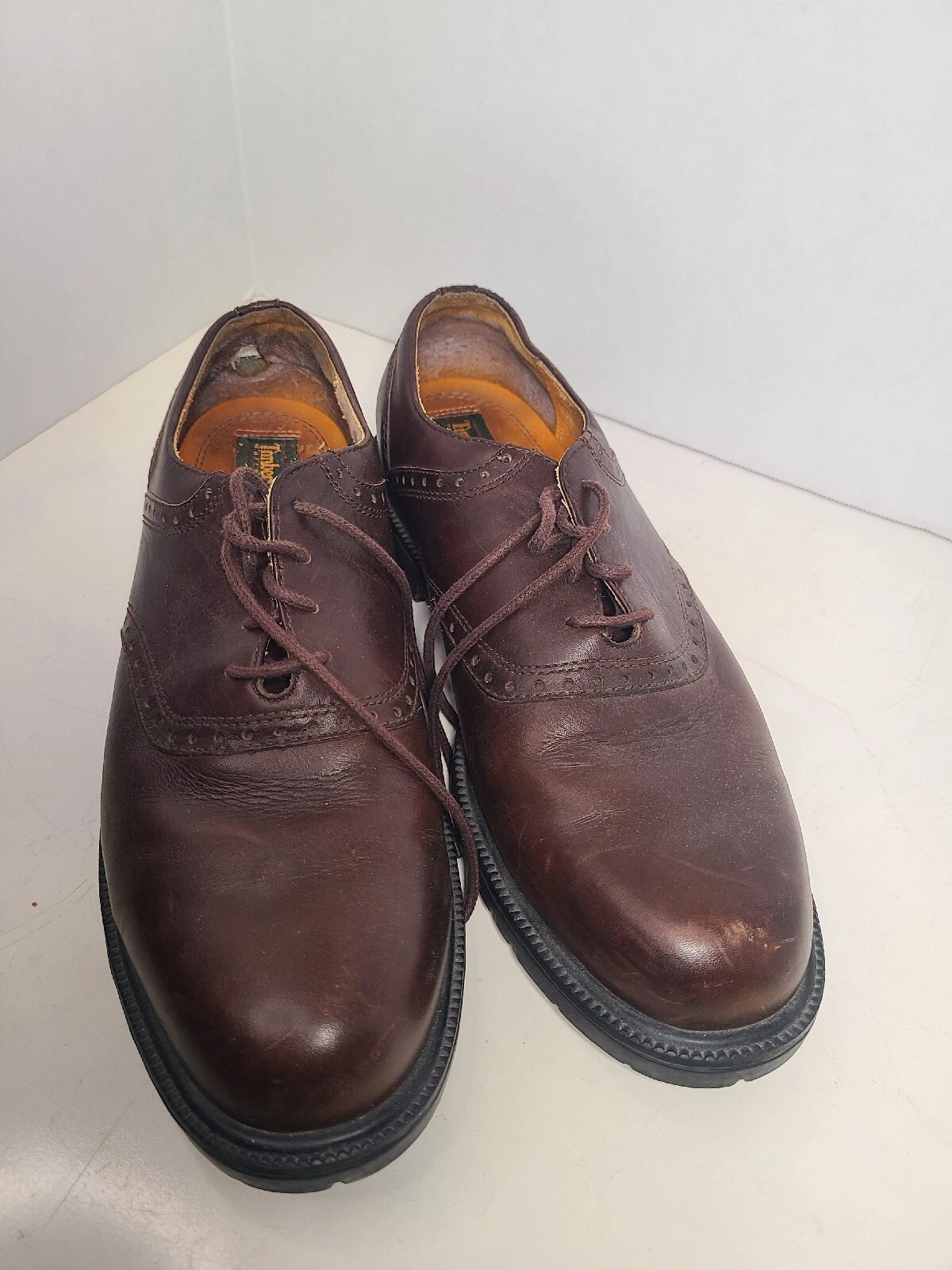 Timberland scarpe Pro da uomo taglia 11M in pelle 93073