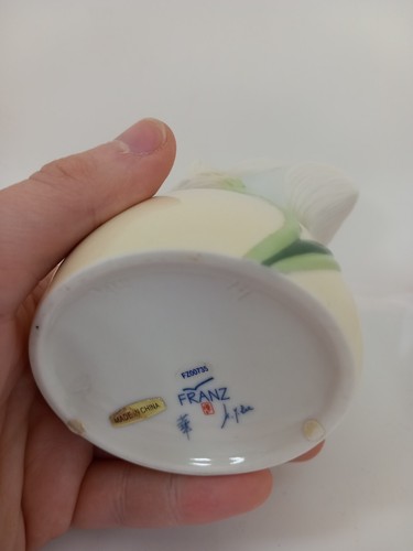 Franz Porcelain Floral Milk Jug - Picture 6 of 6