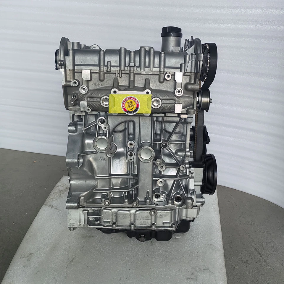 New 4-Cylinder Complete Engine Assembly For Audi A3 VW Jetta Golf 1.4 TSI EA211 — 第 2/4 张图片