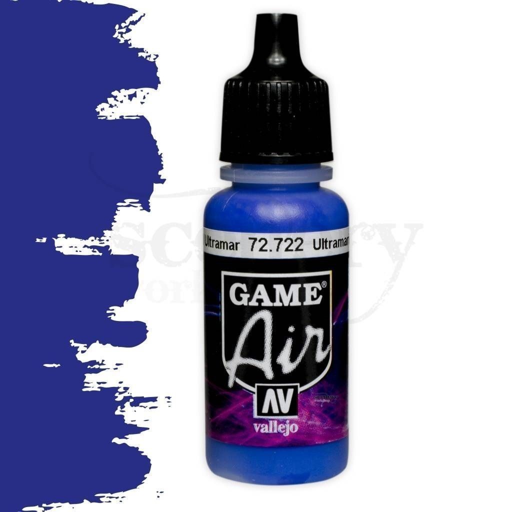 VALLEJO GAME AIR ULTRAMARINE BLUE AV72722