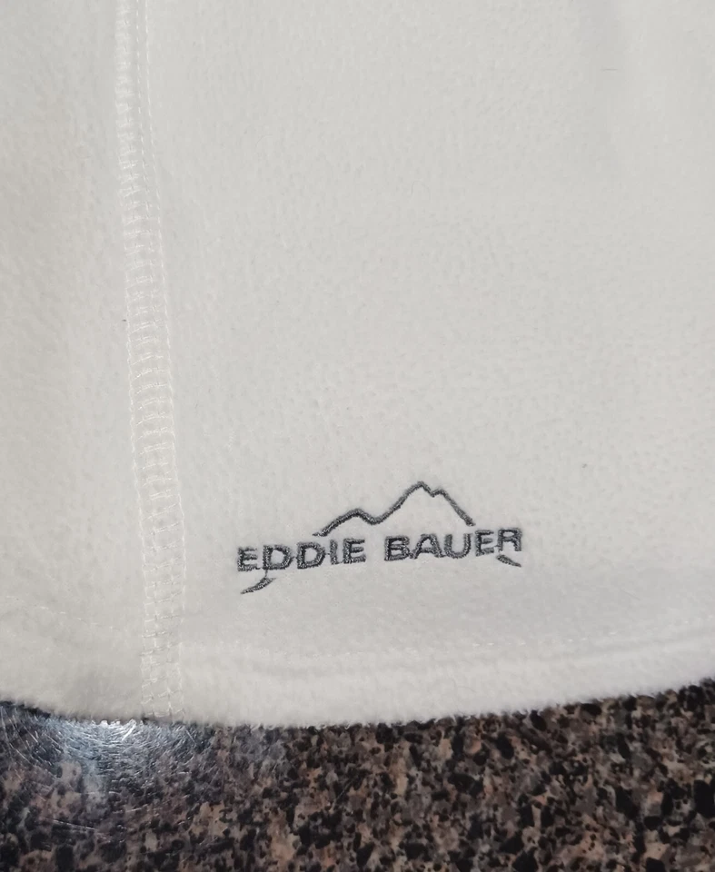 Charlotte Motor Speedway Women's Medium Employee Issued Zip Fleece Eddie B Shirt - Image 4 of 4