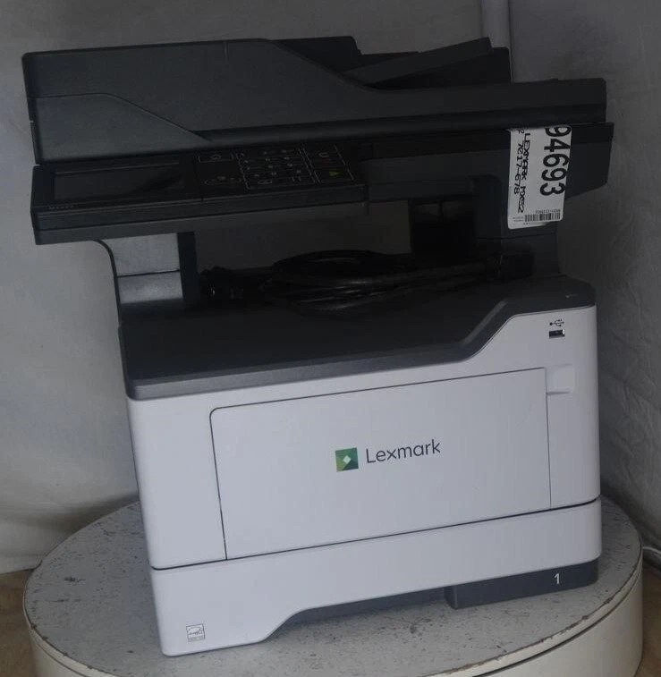Lexmark Printer Test Page