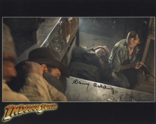 SONNY CALDINEZ as a Mean Mongolian - Indiana Jones GENUINE SIGNED AUTOGRAPH